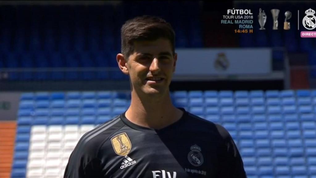Maillot Extérieur Real Madrid Courtois Maillot Extérieur Real Madrid Courtois