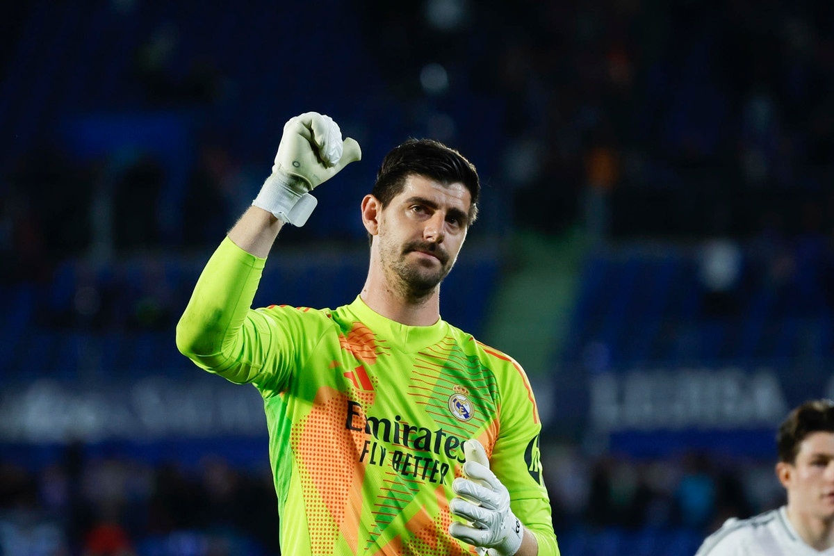 Courtois va prolonger au Real