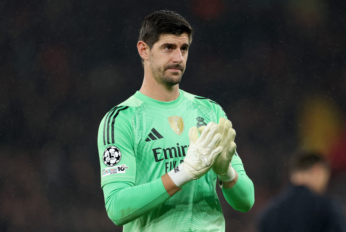 Courtois aumenta os problemas com lesões do Real Madrid antes da pausa internacional