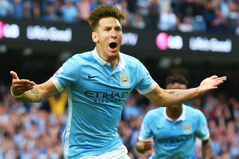 Manchester City Messi Offer