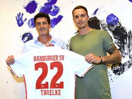 Thoelke se convierte en el último fichaje del conjunto alemán esta temporada. HSV