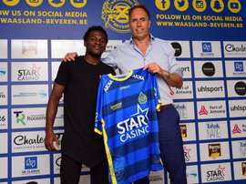 Thomas Agyepond prêté au Waasland Beveren. WaaslandBeveren
