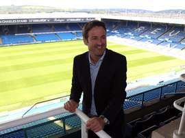 Christiansen quiere fichar al delantero del Omonia. AFP