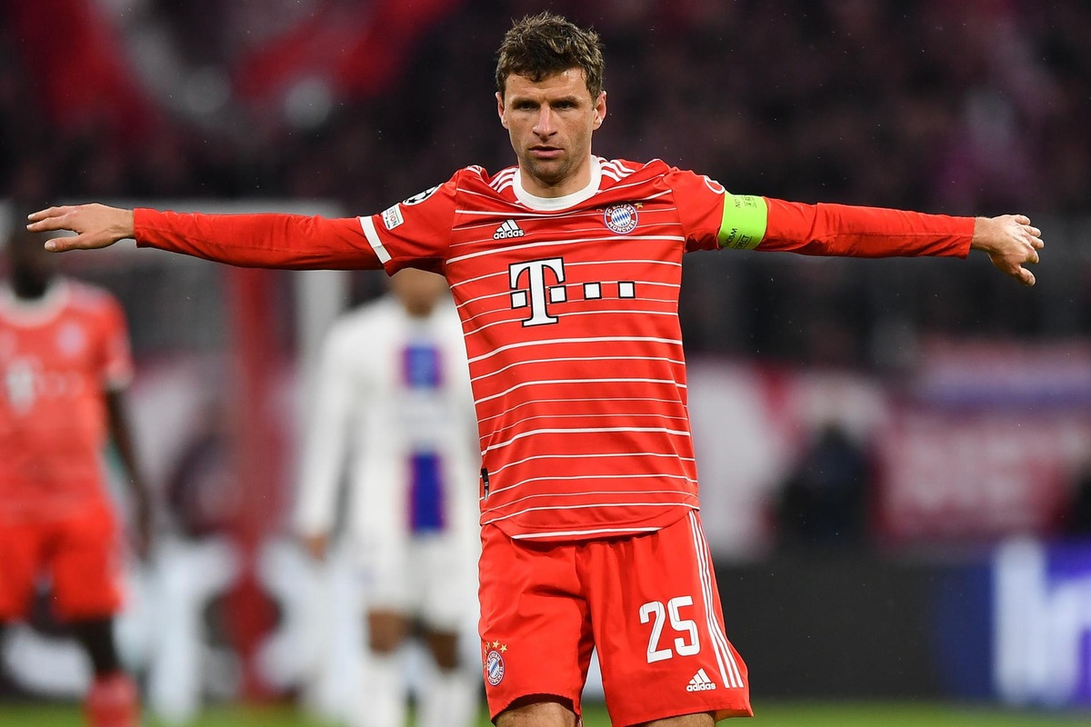 Müller en colère contre l'arbitre : "Cela arrive souvent à Madrid"