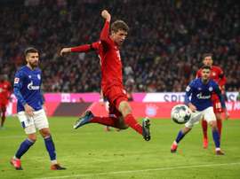O Bayern trabalha na renovação de Müller. Twitter/FCBayern