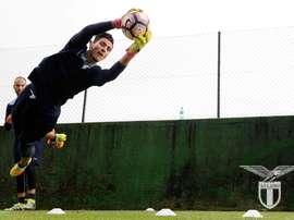 La Lazio no quiere dejar escapar a su portero. Lazio
