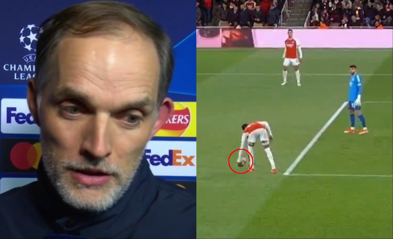 Tuchel make stunning claim over why Bayern didn't get penalty for 'kid-like' decision