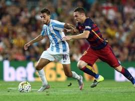 Ricardo Horta jugó en Málaga durante dos temporadas. Twitter/MalagaCF