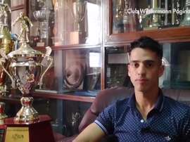 Thomaz Santos diz adeus ao Club Jorge Wilstermann para jogar no São Paulo FC. Club Wilsterman