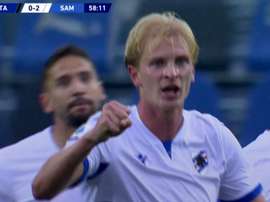 La Sampdoria écrase l'Atalanta à l'extérieur. Moviestar