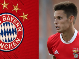 Le Bayern Munich signe Tiago Dantas en prêt.. FCBayern