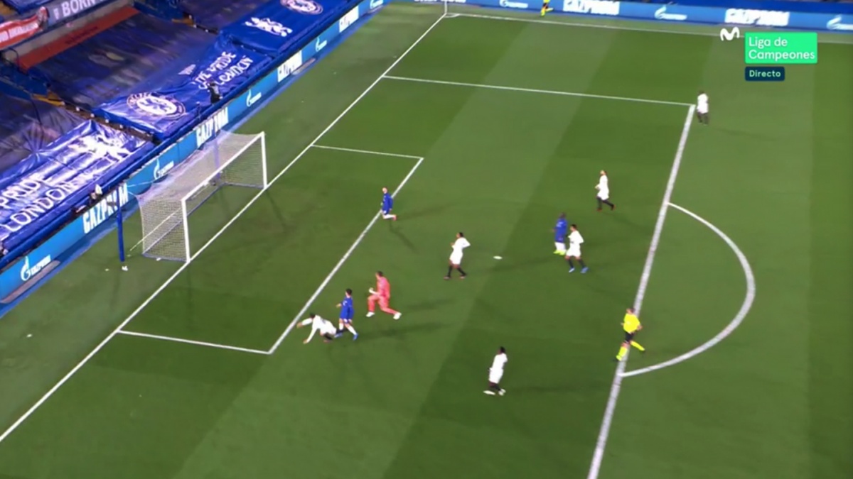 Werner Scored For Chelsea But It Was Disallowed Werner Scored For Chelsea But It Was Disallowed