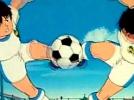 Abel Hernández y Diomande marcaron un gol de dibujos animados. SuperCampeones
