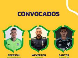 Tite convoca a Seleção Brasileira para os amistosos contra Senegal e Nigéria. Twitter @CBF_Futebol