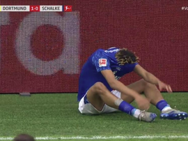 Les huit blessés de la reprise de la Bundesliga. Capture/Vamos