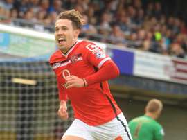 Tom Bradshaw se pierde la Eurocopa por una inoportuna lesión en la concentración de Gales. Saddlers