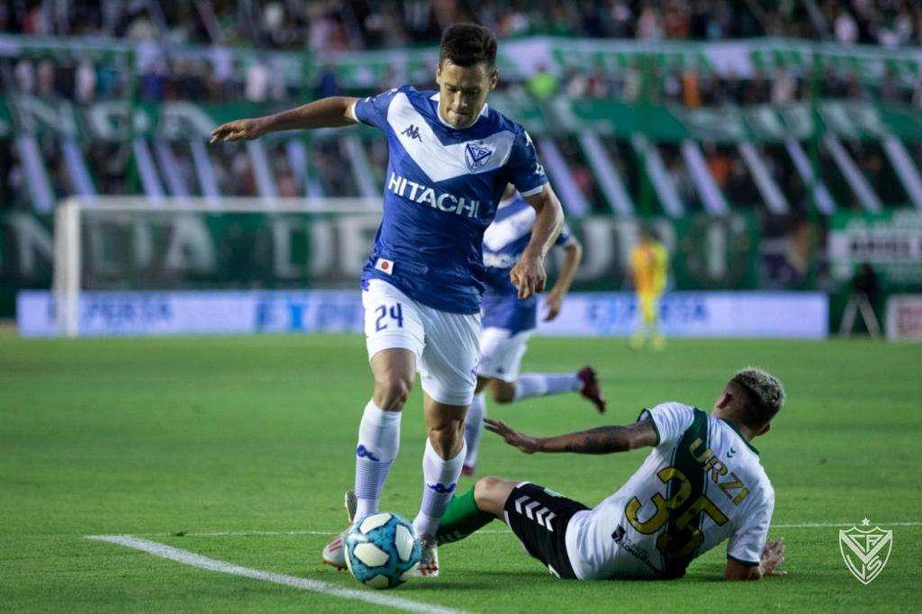 Guidara seguirá vistiendo la camiseta de Vélez - BeSoccer
