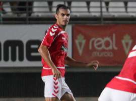 Tomás Ruso estará casi un mes sin poder jugar con el Real Murcia. Twitter