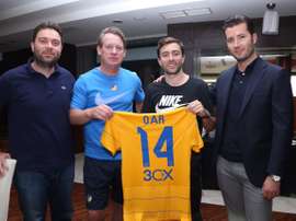 El nuevo refuerzo del APOEL. brisbaneroar