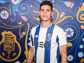 Le central arrive sous la forme d'un prêt. Twitter/FCPorto