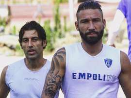 Tonelli es uno de los protagonistas del juego. Twitter