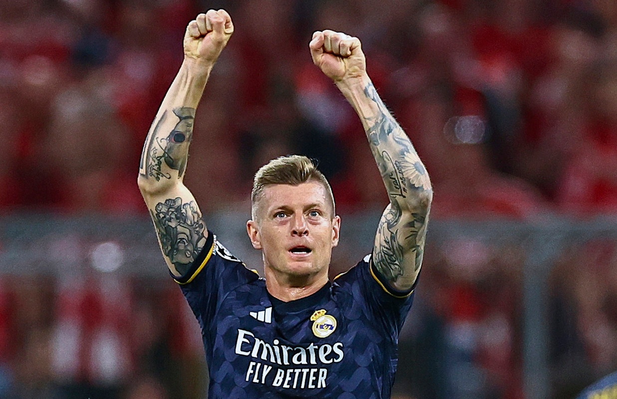 Toni Kroos has not yet made a decision on his future