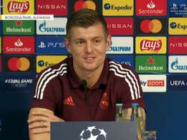 Kroos falou antes do jogo dessa terça pela Champions League. Captura/RealMadridTV