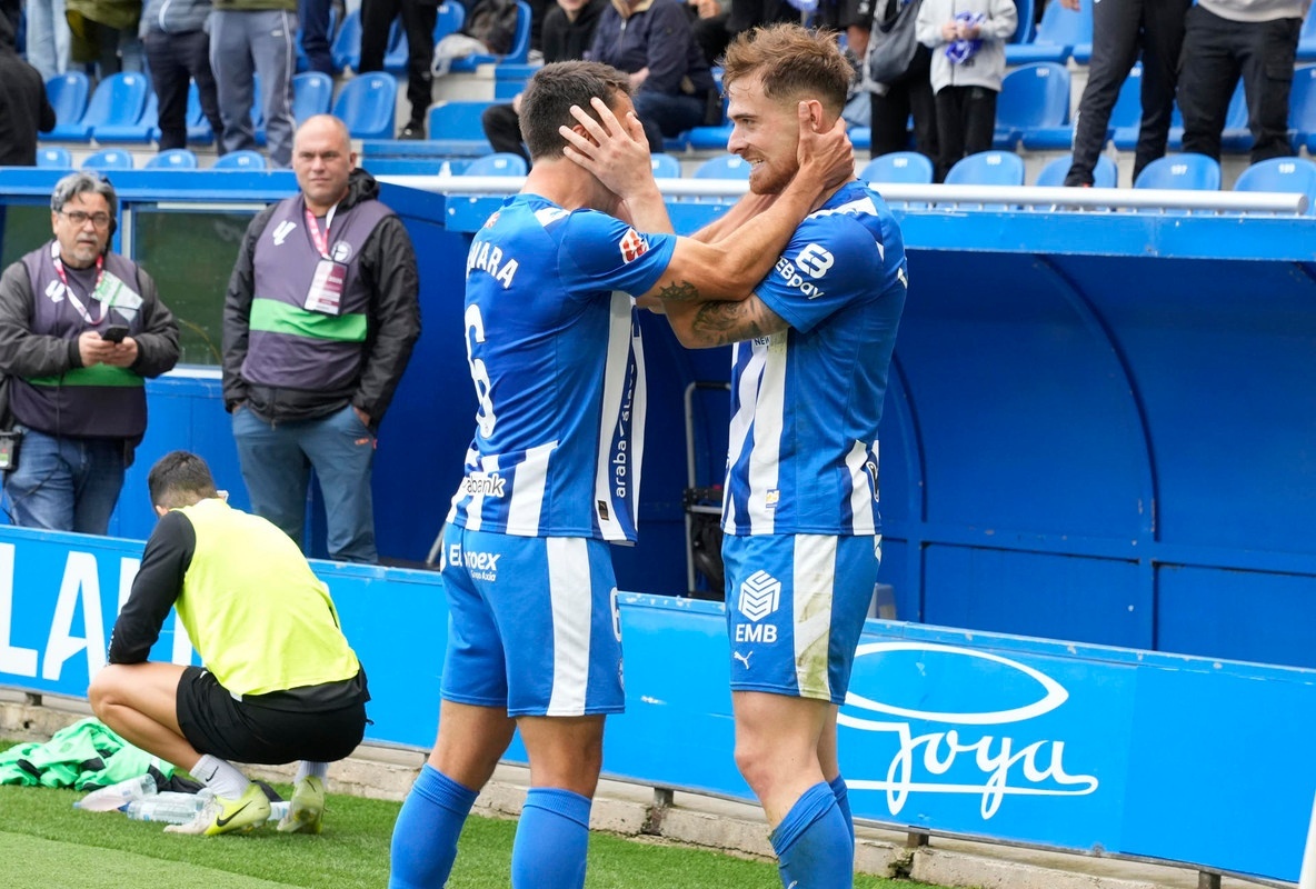 Sigue el directo del Deportivo Alavés-Valencia