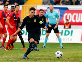 Toni Moya se cuela a última hora en la lista de Simeone. AtletiAcademia