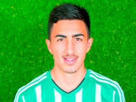 Toni Segura , cedido al Recreativo. Twitter