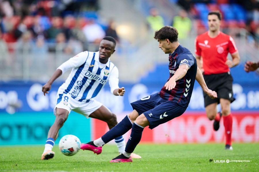 Eibar y Leganés se dan la mano... y poco más