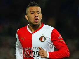 O meia de 22 anos tem sido importante na excelente campanha do Feyenoord na liga holandesa. Twitter