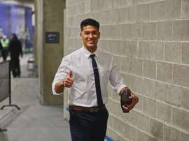 Tony Alfaro se deja querer. Twitter/SoundersFC