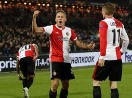 Feyenoord s'est montré plus précis que Porto. Twitter/Feyenoord