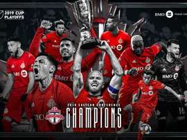 Toronto, campeón de la Conferencia Este. Twitter/MLS