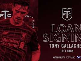 Gallacher has moved to Toronto. TorontoFC