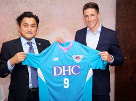 Torres has joined Sagan Tosu. Screenshot