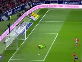 Torres a marqué son premier but de la saison après 14 matches. Capture