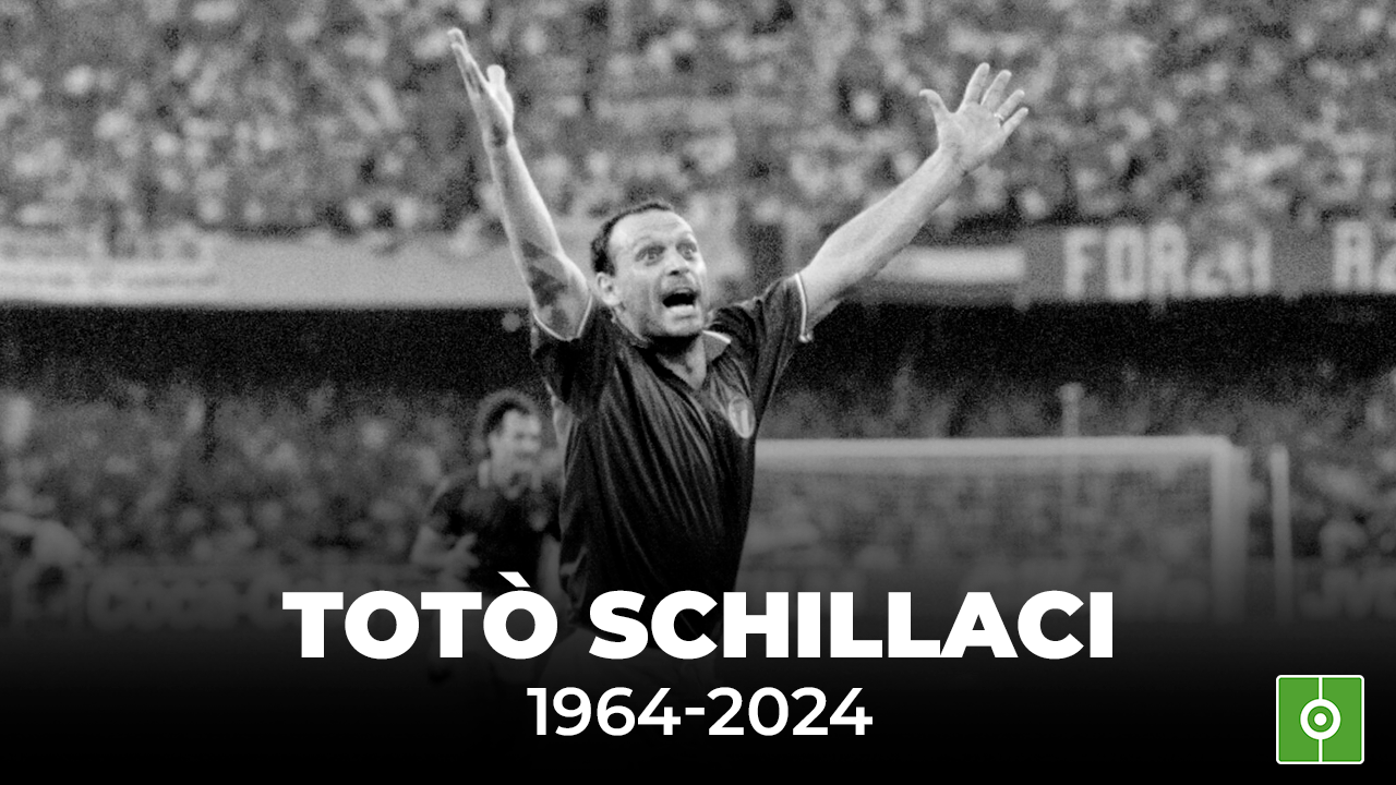 Totò Schillaci si è spento all'età di 59 anni