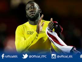 Toumani Diagouraga llega procedente del Leeds. IpswichTownFC