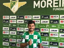 O médio de 24 anos ainda busca a afirmação plena na Primeira Liga. moreirensefc