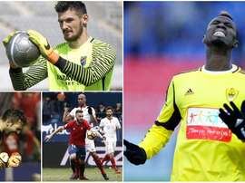 Los más altos del campeonato. BeSoccer