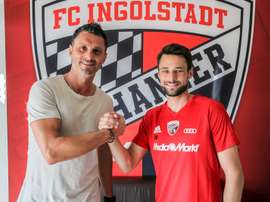 Trasch, o novo jogador do Ingolstadt. FCIngolstadt