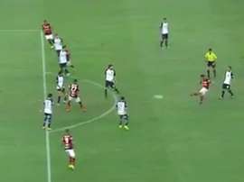 Trauco marcó un golazo con Flamengo ante San Lorenzo en Libertadores. Youtube