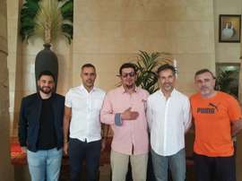 Treinador português José Gomes vai orientar o Al Taawon. Twitter