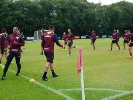 São Paulo prepara série de trabalhos intensivos para evitar lesões. SaoPauloFC