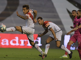 Rayo y Málaga empataron. Twitter/RayoVallecano