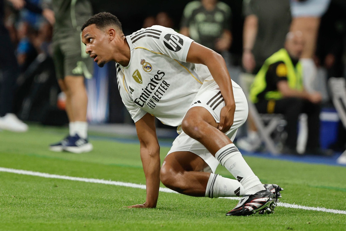 Alexander-Arnold set to return for Real Madrid's Anfield trip in November