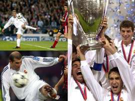 Today marks the 17th anniversary of an incredible strike. EFE/UEFA