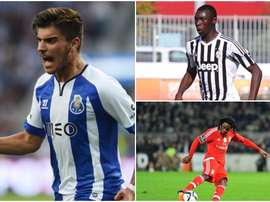 Tres promesas en la agenda del Real Madrid. BeSoccer
